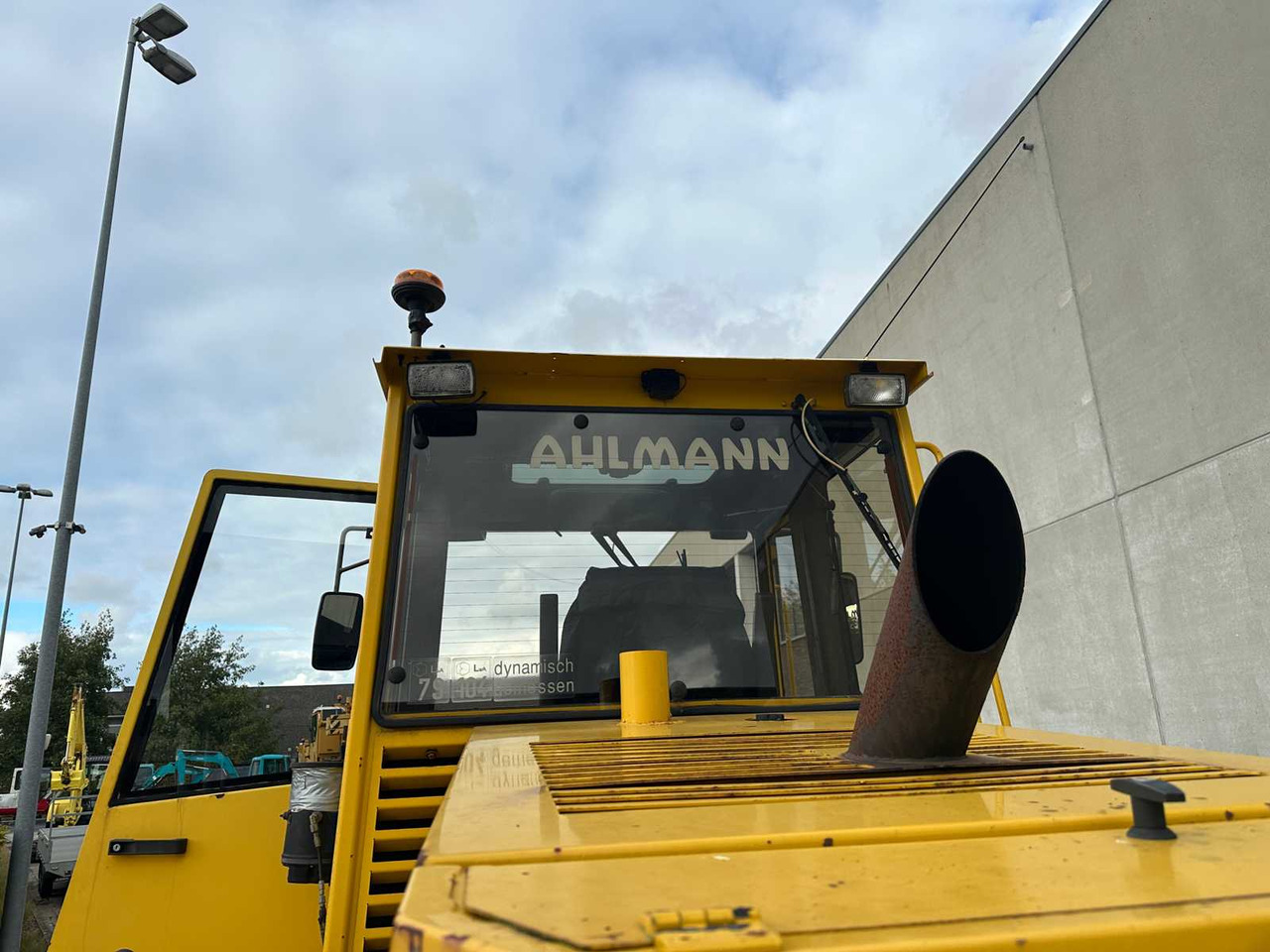 Wiellader AHLMANN - 1999 - AS200 - SHOVEL