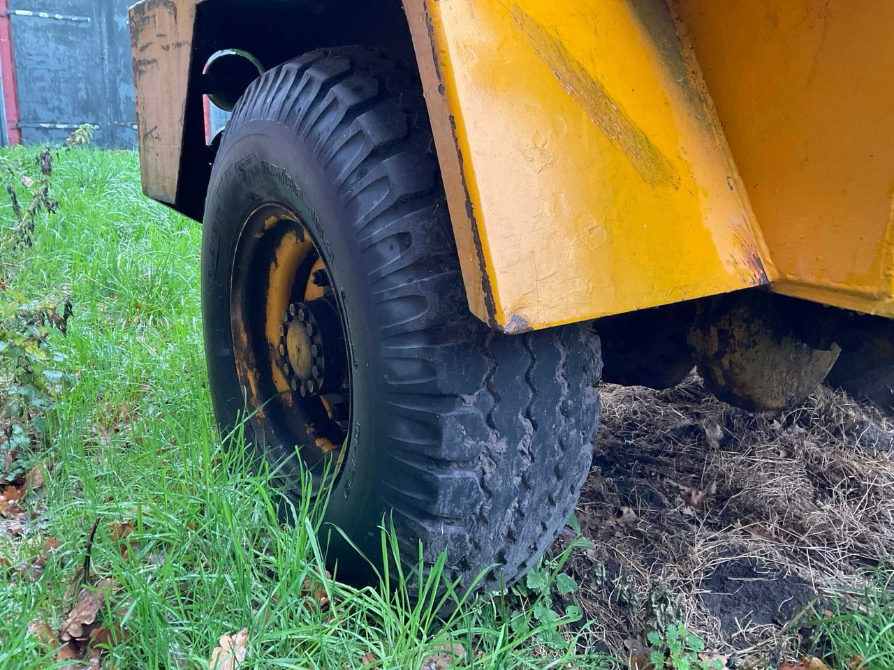 Wiellader AHLMANN AL6 SHOVEL (MARGIN)