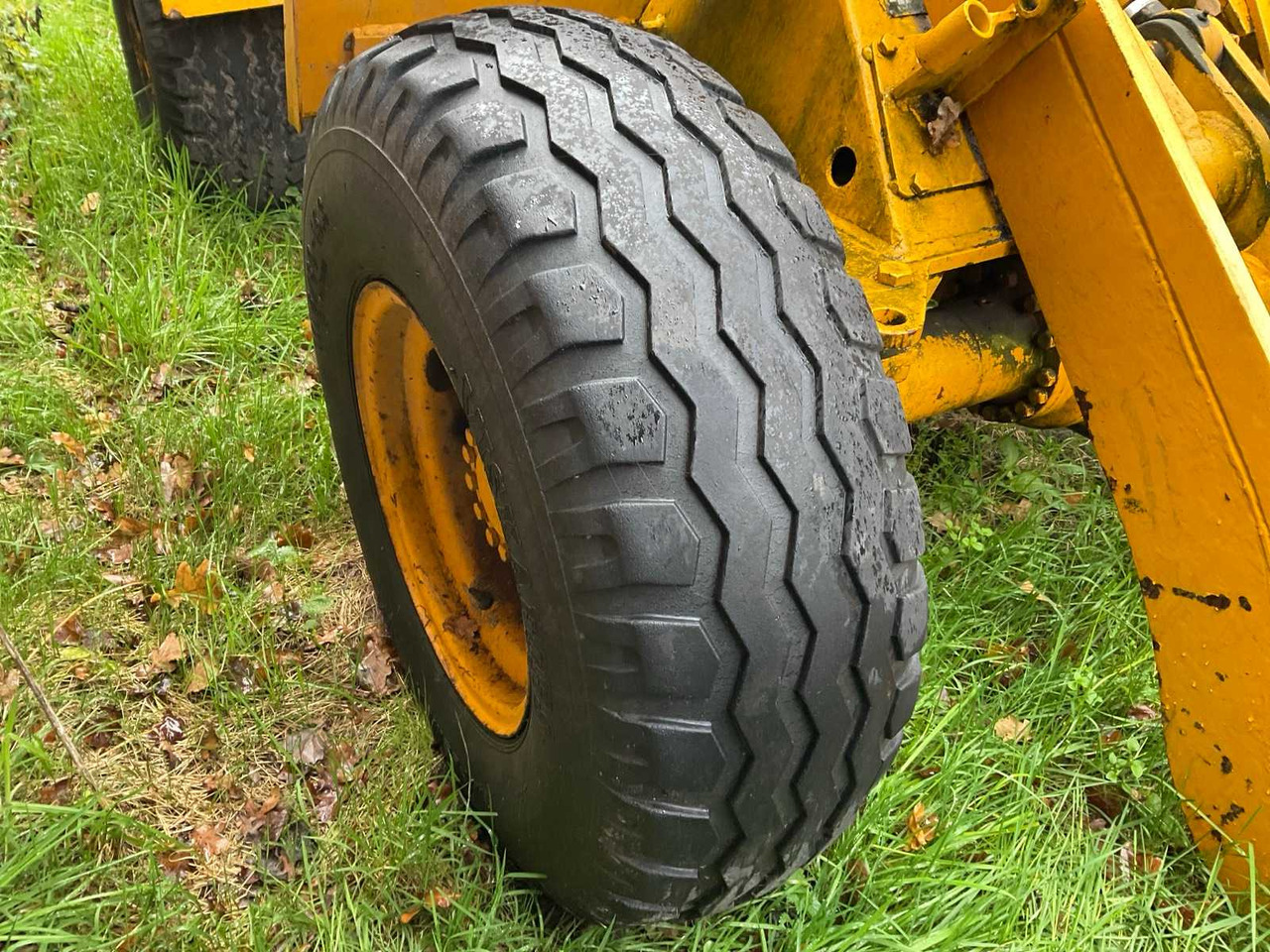 Wiellader AHLMANN AL6 SHOVEL (MARGIN)