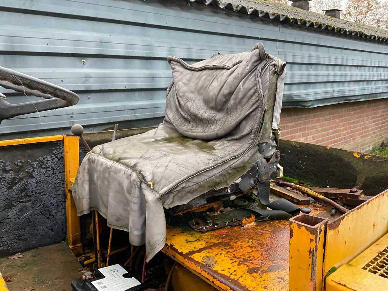 Wiellader AHLMANN AL6 SHOVEL (MARGIN)