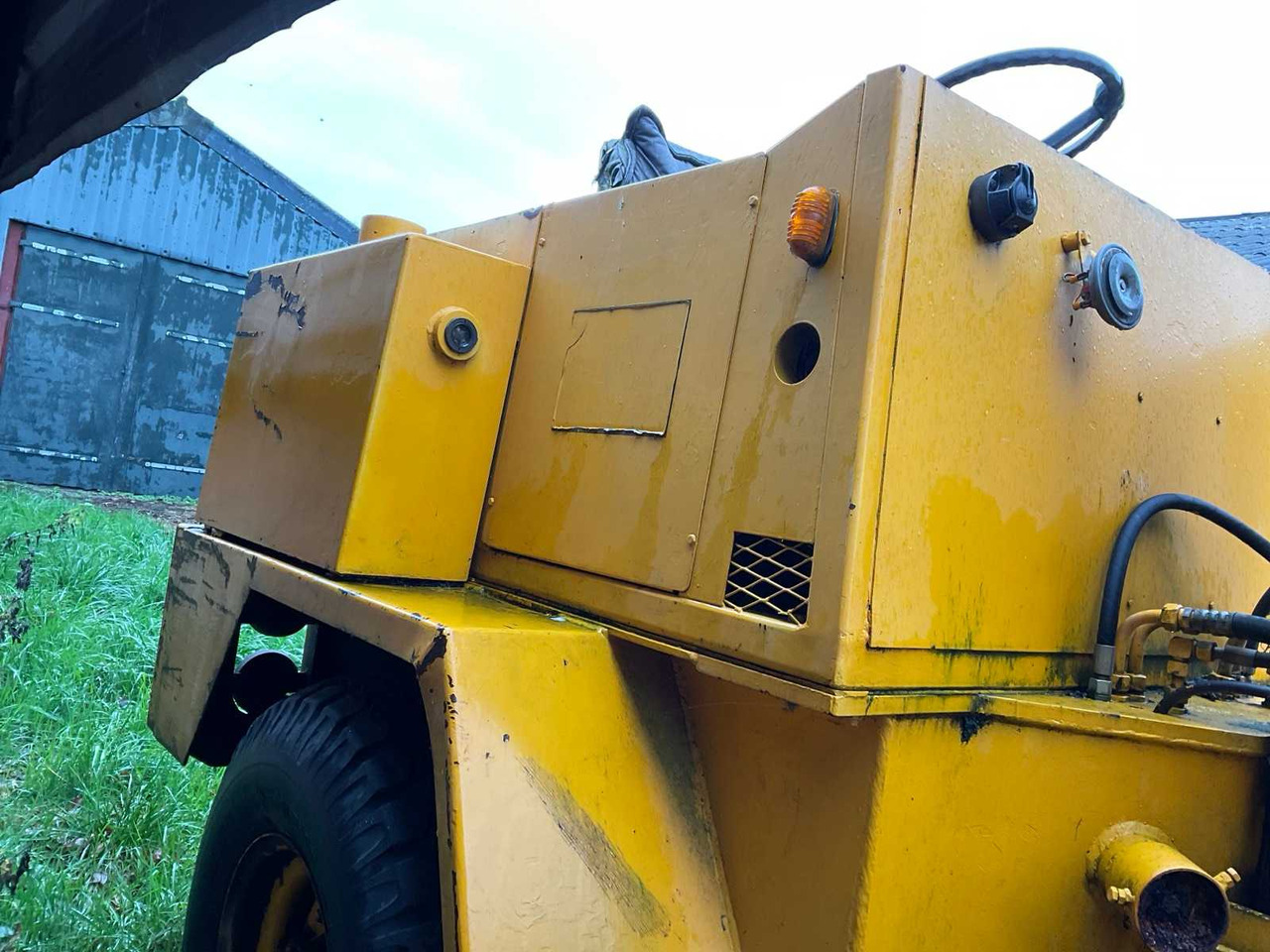 Wiellader AHLMANN AL6 SHOVEL (MARGIN)