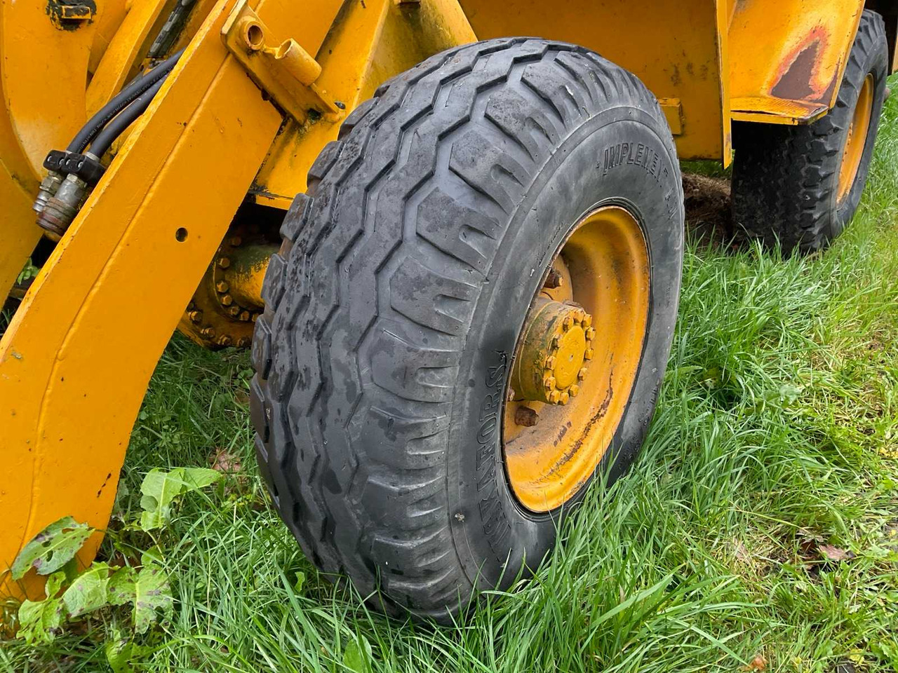 Wiellader AHLMANN AL6 SHOVEL (MARGIN)