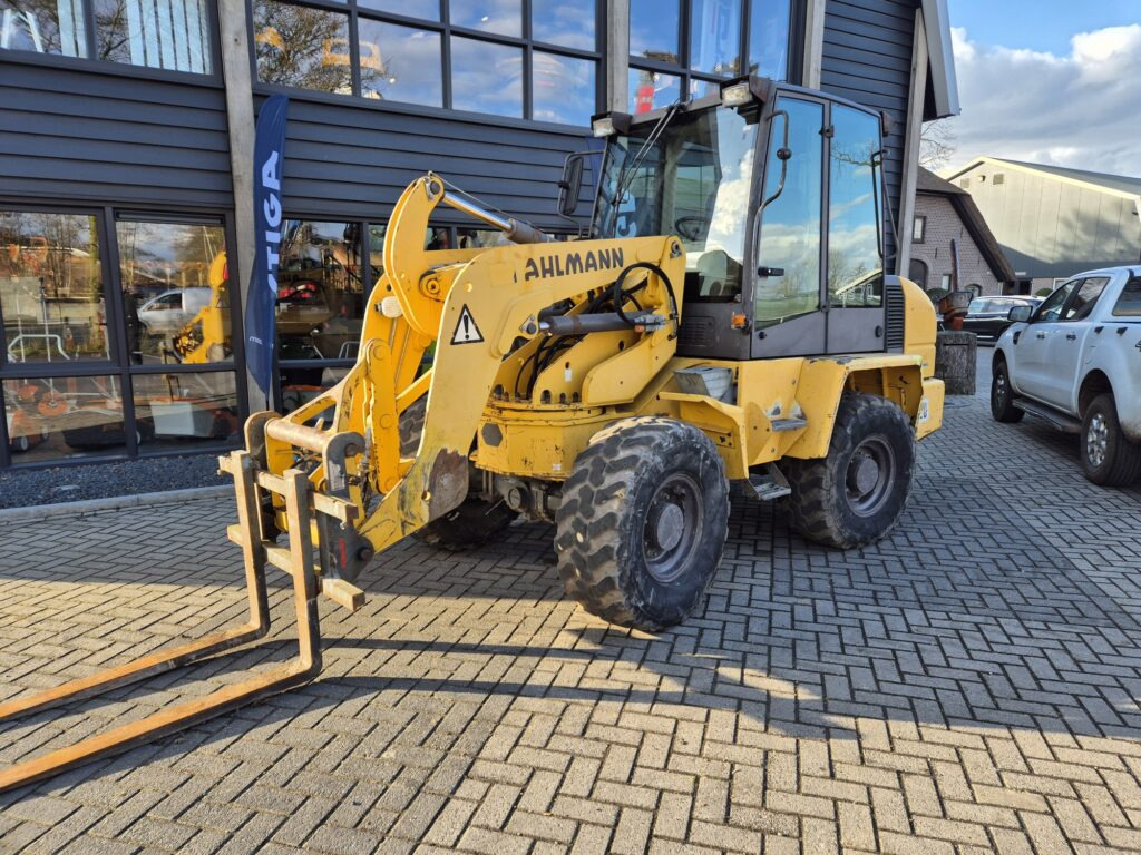 Wiellader AHLMANN AS85