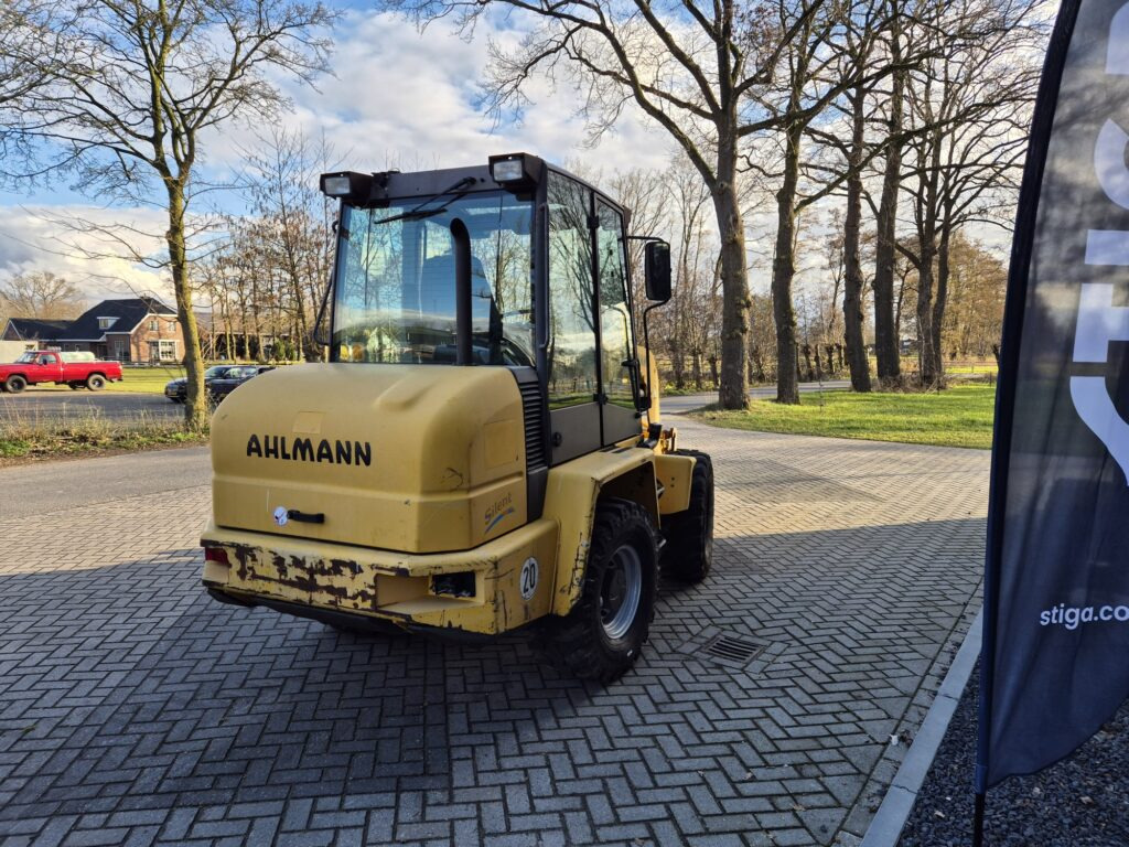 Wiellader AHLMANN AS85