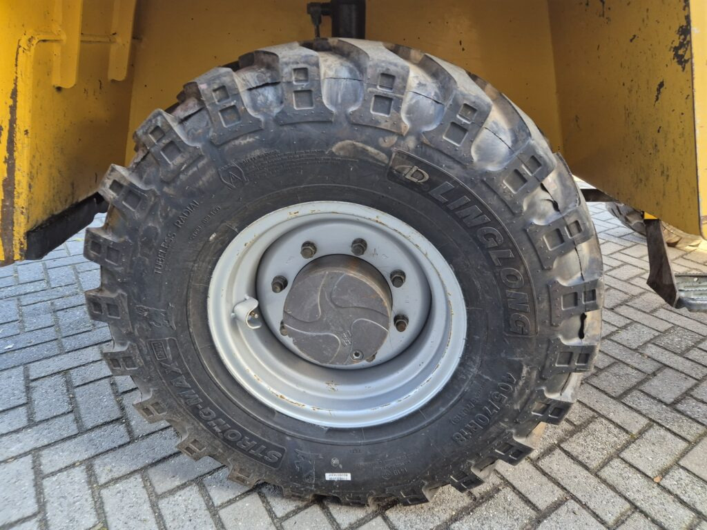 Wiellader AHLMANN AS85
