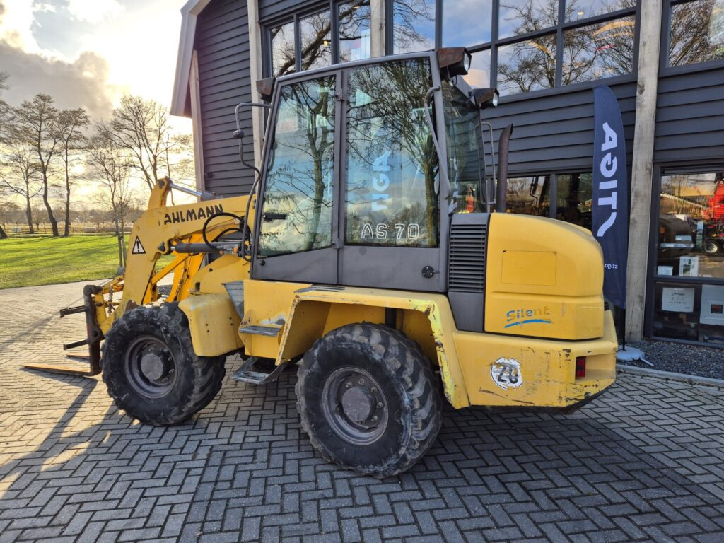 Wiellader AHLMANN AS85