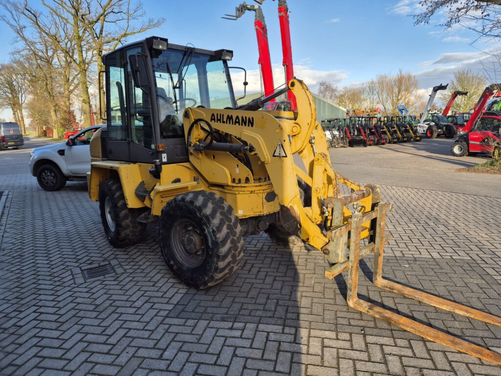 Wiellader AHLMANN AS85