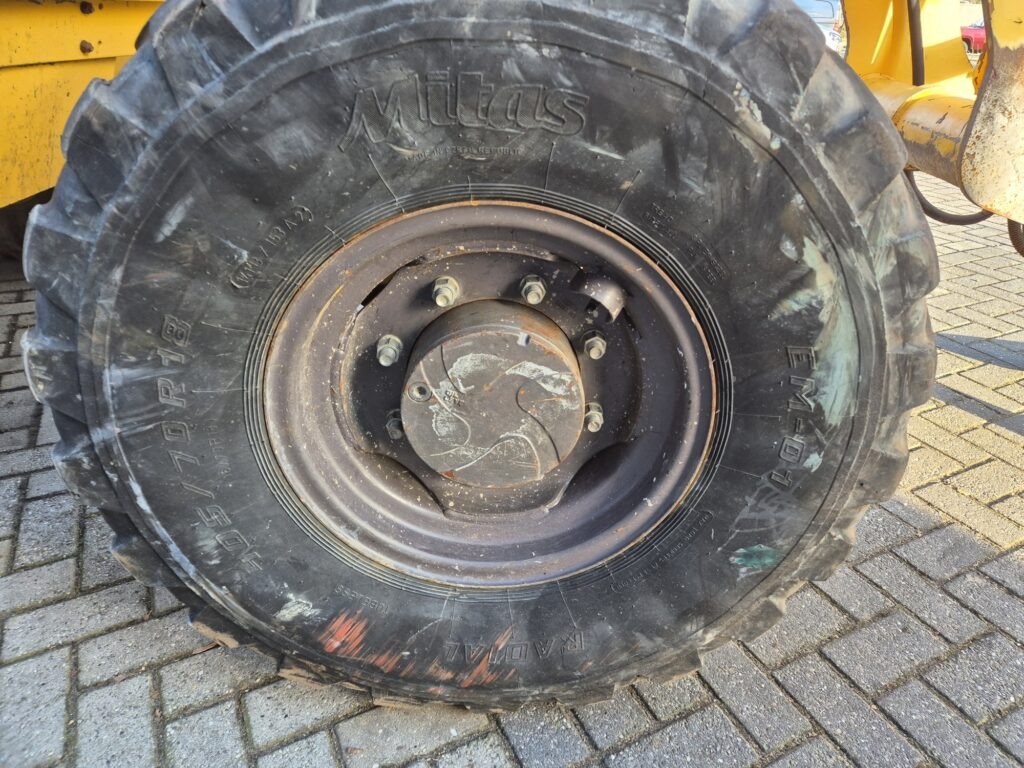 Wiellader AHLMANN AS85
