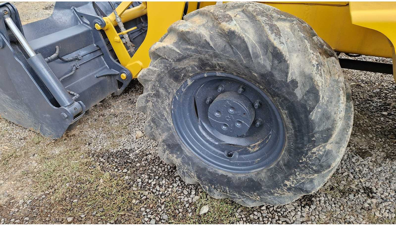 Wiellader AHLMANN - AS85 - SHOVEL - 2001