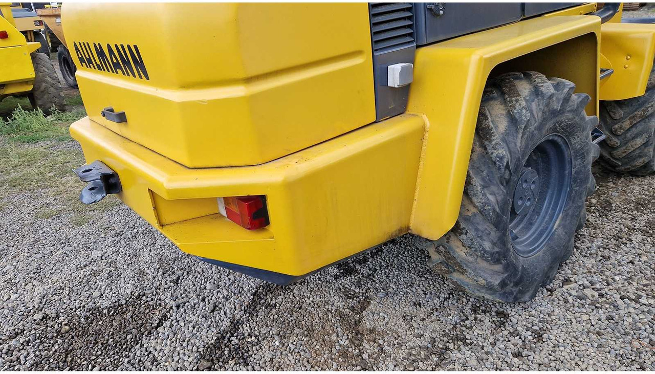 Wiellader AHLMANN - AS85 - SHOVEL - 2001