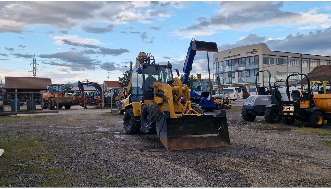 Wiellader AHLMANN - AS85 - SHOVEL - 2001