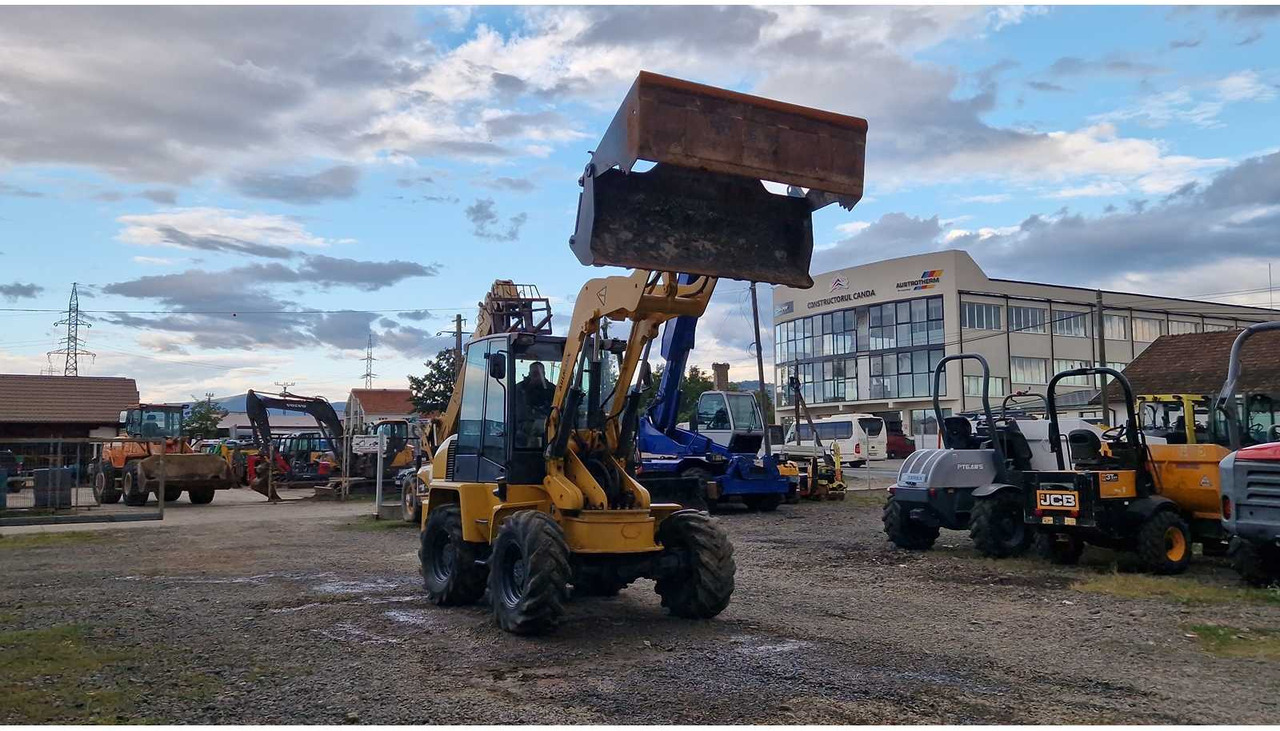 Wiellader AHLMANN - AS85 - SHOVEL - 2001