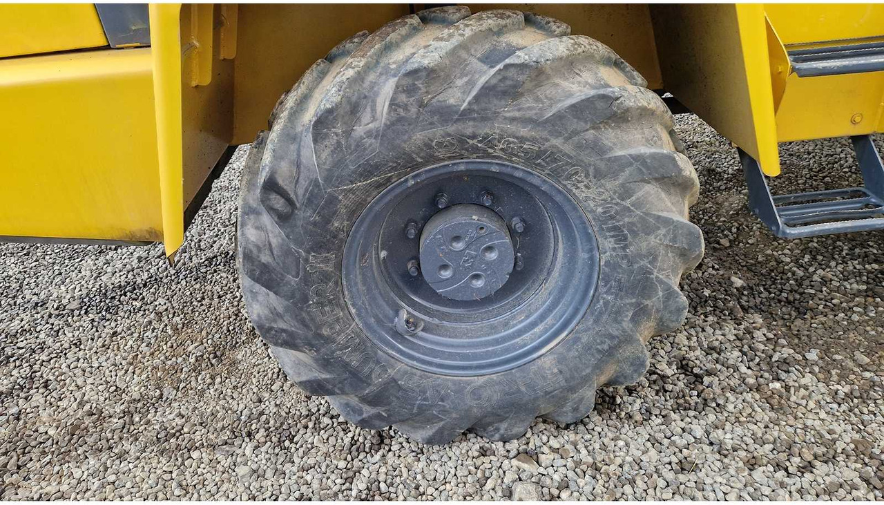 Wiellader AHLMANN - AS85 - SHOVEL - 2001