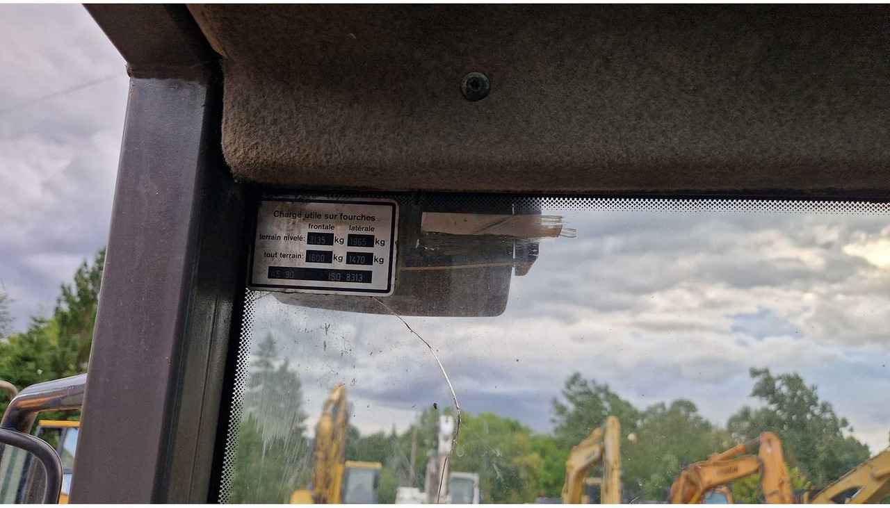 Wiellader AHLMANN - AS85 - SHOVEL - 2001