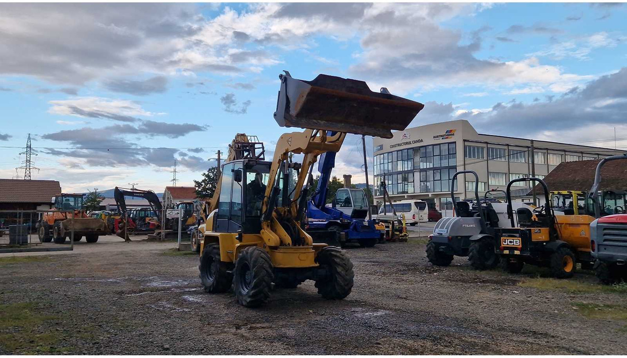 Wiellader AHLMANN - AS85 - SHOVEL - 2001