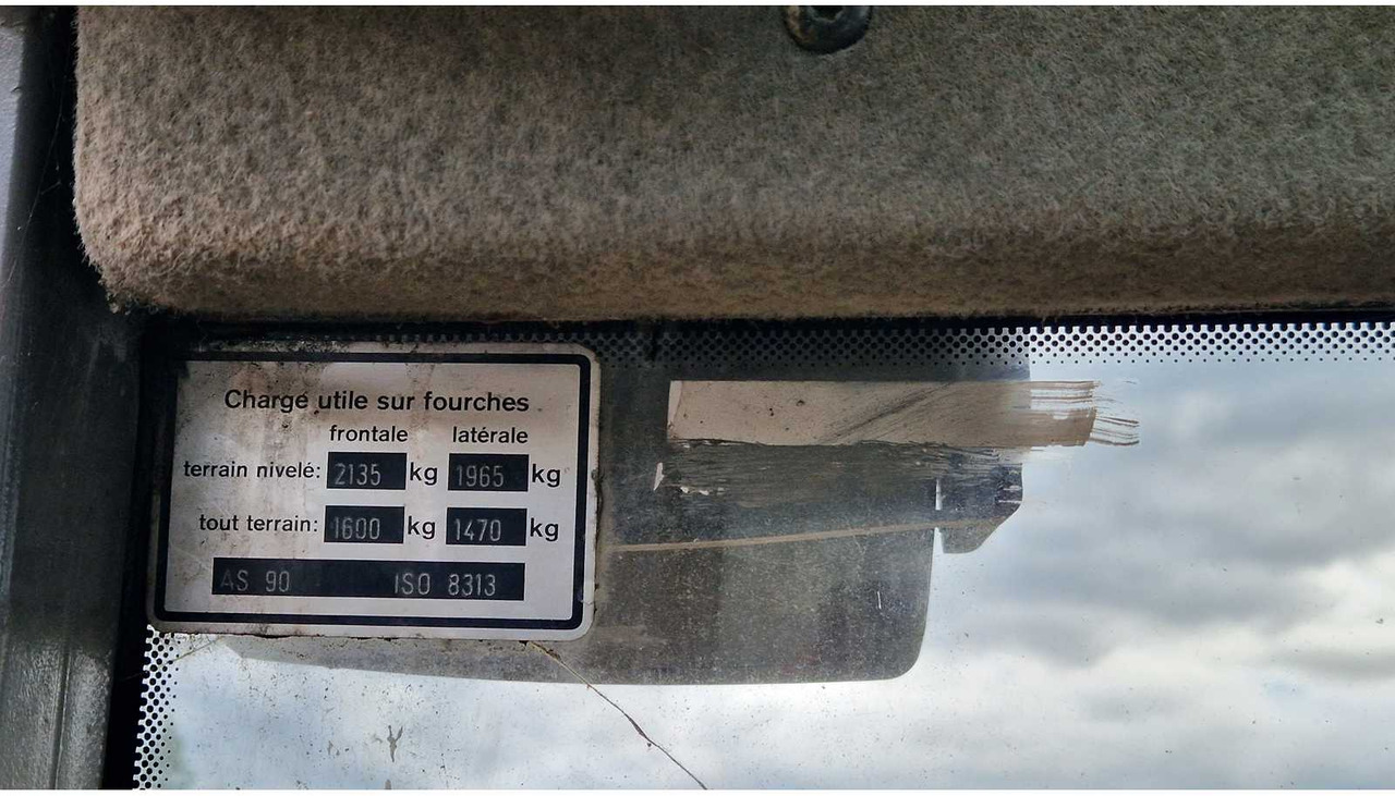 Wiellader AHLMANN - AS85 - SHOVEL - 2001