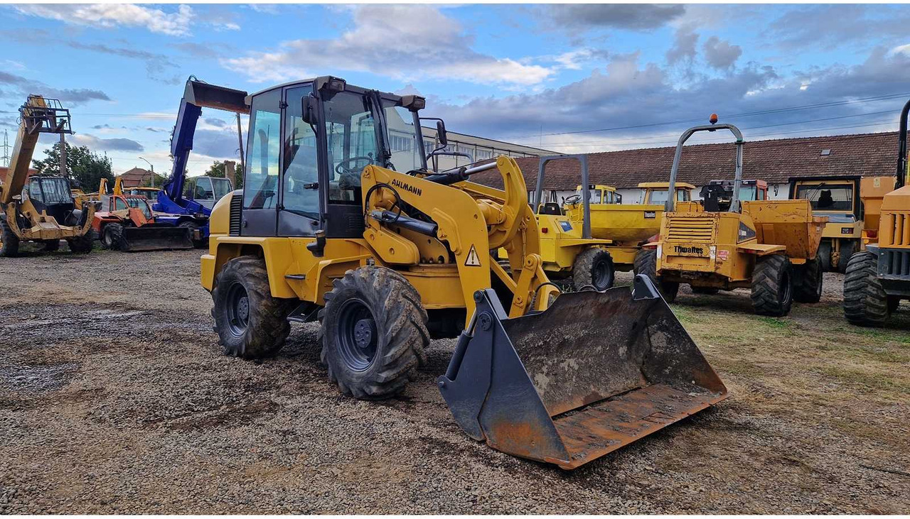 Wiellader AHLMANN - AS85 - SHOVEL - 2001