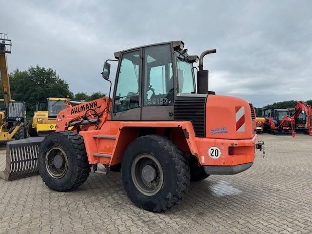 Wiellader AHLMANN AS 150 E