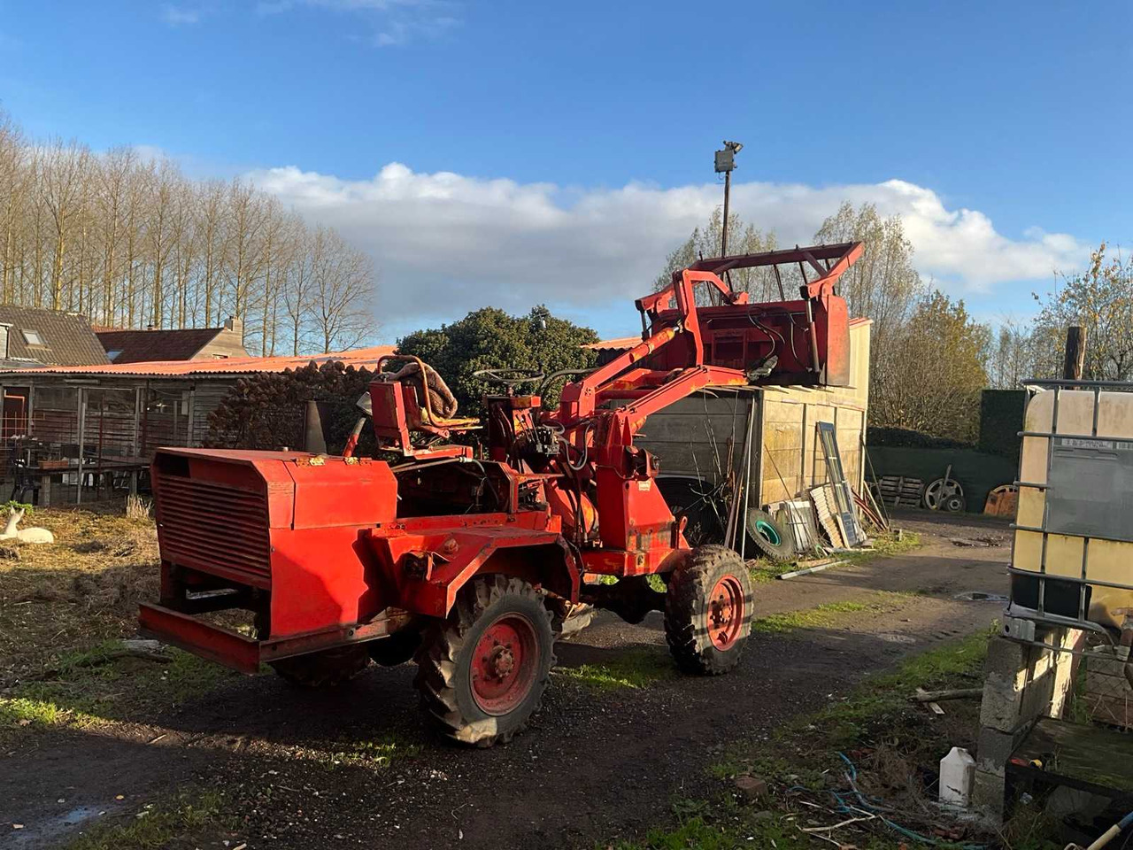 Wiellader ATLAS ARTICULATED LOADER