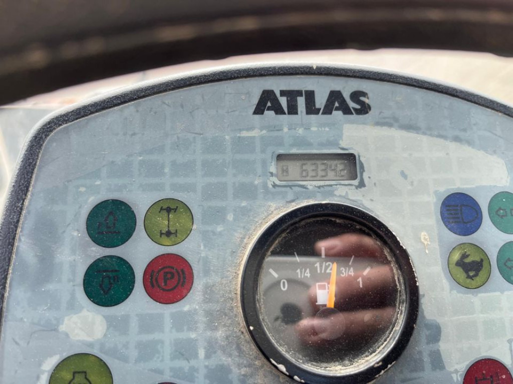 Wiellader ATLAS F.WEYHAUSEN, WILDESH. ATLAS F.WEYHAUSEN, WILDESH. Radlader Radlader AR 75