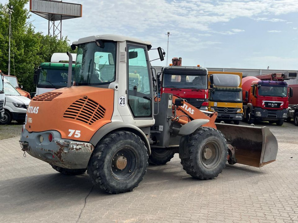 Wiellader ATLAS F.WEYHAUSEN, WILDESH. ATLAS F.WEYHAUSEN, WILDESH. Radlader Radlader AR 75