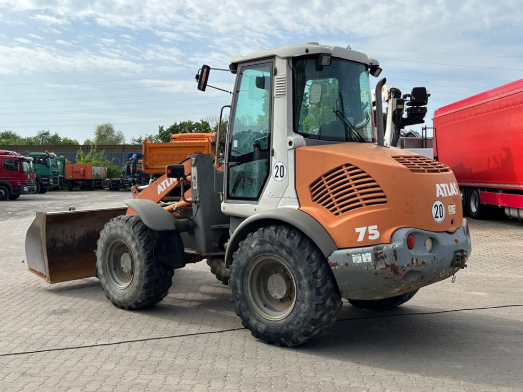 Wiellader ATLAS F.WEYHAUSEN, WILDESH. ATLAS F.WEYHAUSEN, WILDESH. Radlader Radlader AR 75