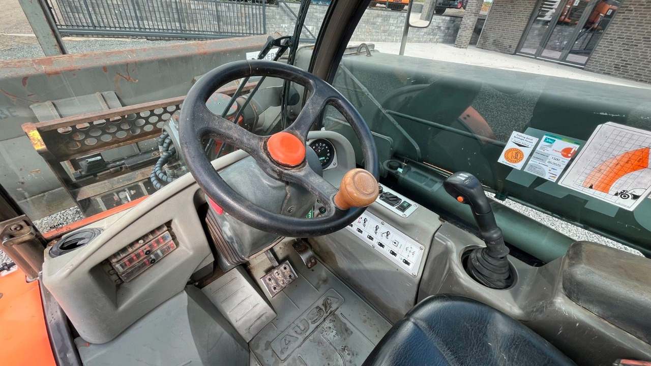 Wiellader AUSA T 276 H Teleskoplader 5100 Kg