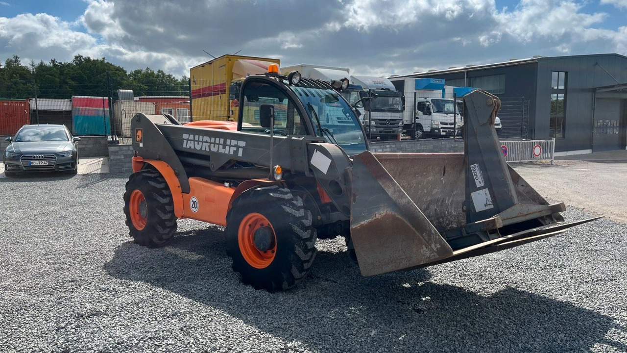 Wiellader AUSA T 276 H Teleskoplader 5100 Kg