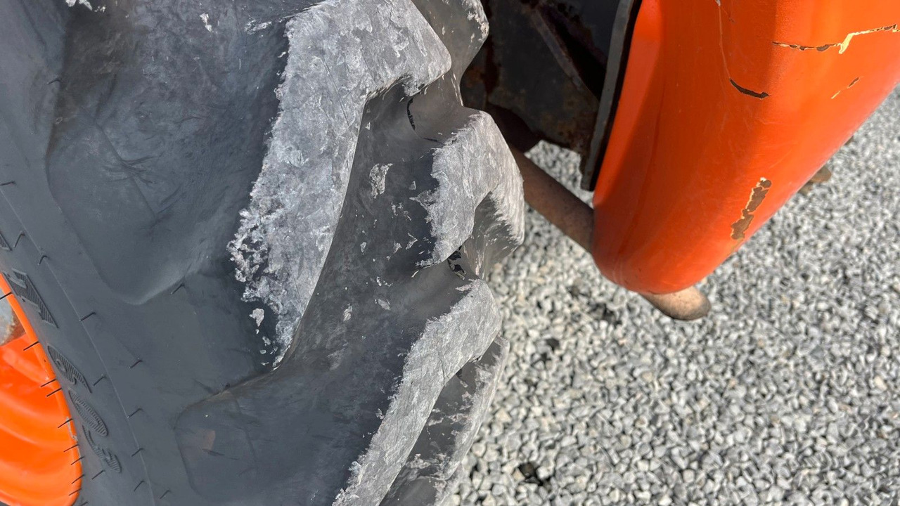 Wiellader AUSA T 276 H Teleskoplader 5100 Kg