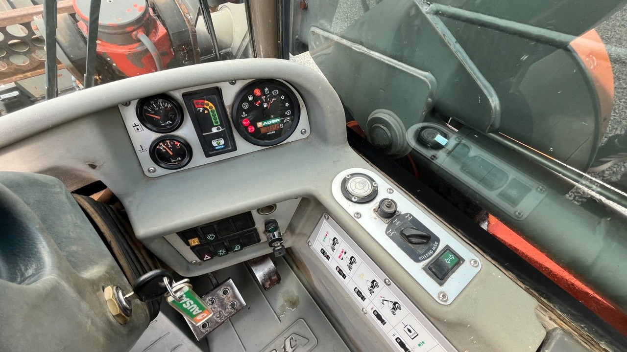 Wiellader AUSA T 276 H Teleskoplader 5100 Kg