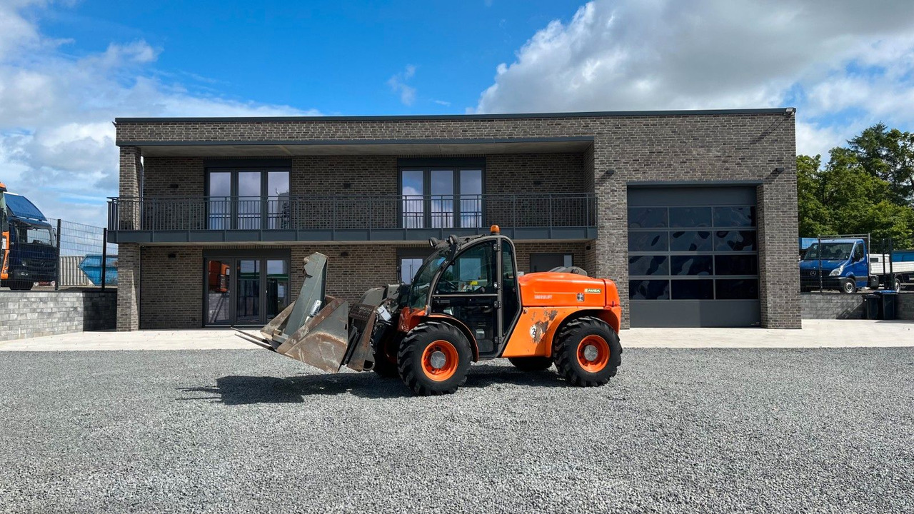 Wiellader AUSA T 276 H Teleskoplader 5100 Kg