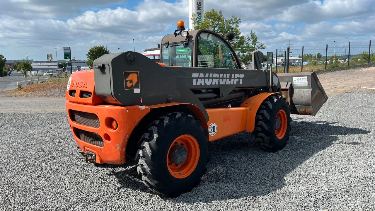Wiellader AUSA T 276 H Teleskoplader 5100 Kg