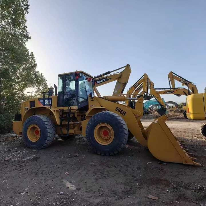 Wiellader Affordable Used Caterpillar 966H Front-End Loader - Low Hours,Ready-to-Ship Globally