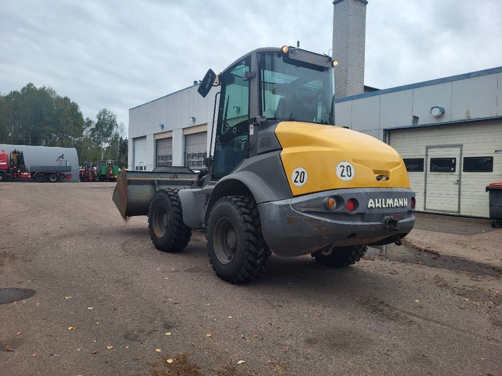 Wiellader Ahlmann AF 1200