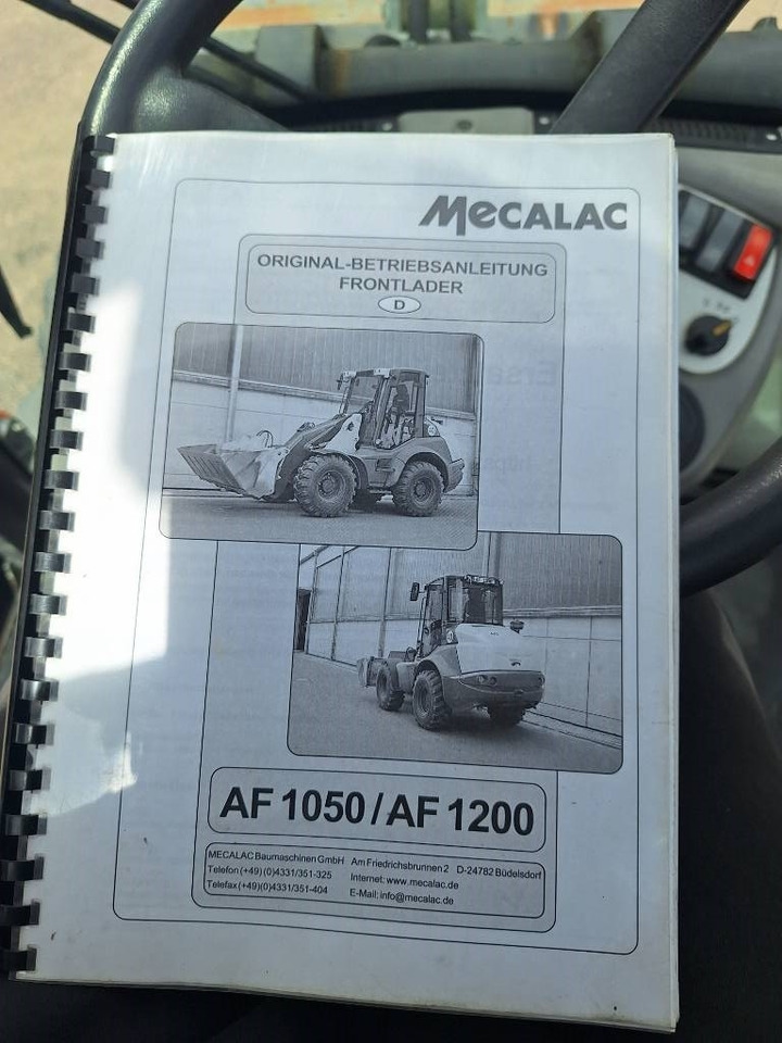 Wiellader Ahlmann AF 1200