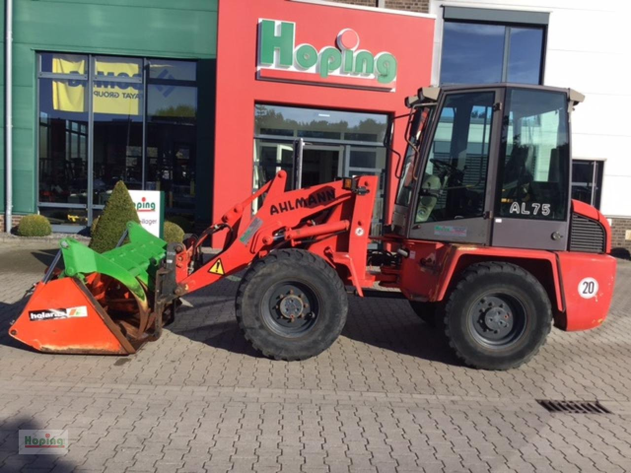 Wiellader Ahlmann AL75