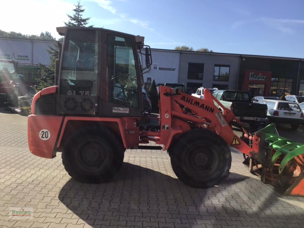 Wiellader Ahlmann AL75