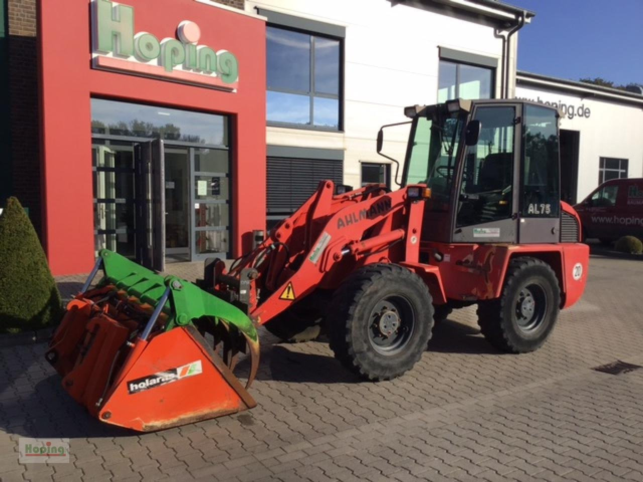 Wiellader Ahlmann AL75