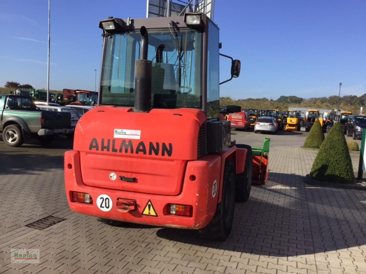 Wiellader Ahlmann AL75