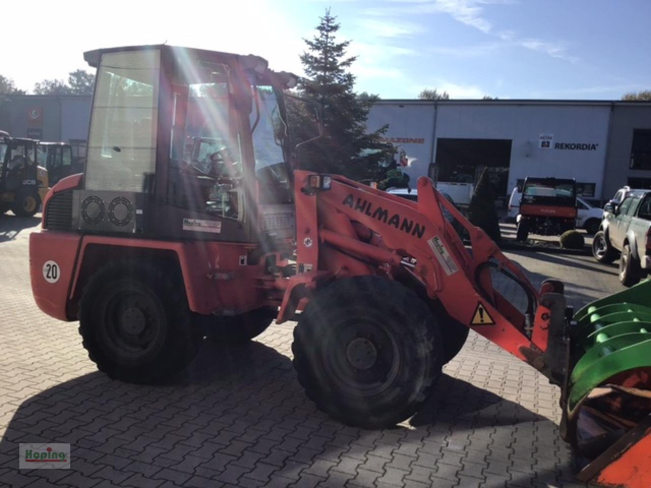 Wiellader Ahlmann AL75