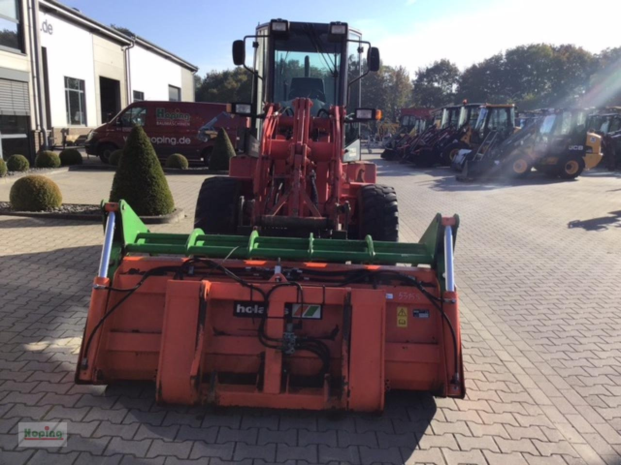 Wiellader Ahlmann AL75