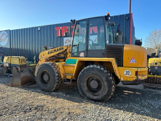 Wiellader Ahlmann AS150 Rotative à 17900 Euros HT