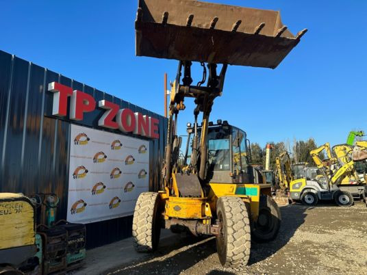 Wiellader Ahlmann AS150 Rotative à 17900 Euros HT