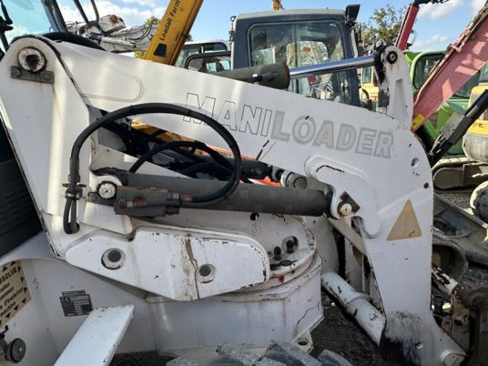 Wiellader Ahlmann AS90 Rotative 16500 € HT