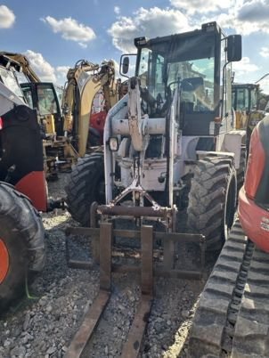 Wiellader Ahlmann AS90 Rotative 16500 € HT