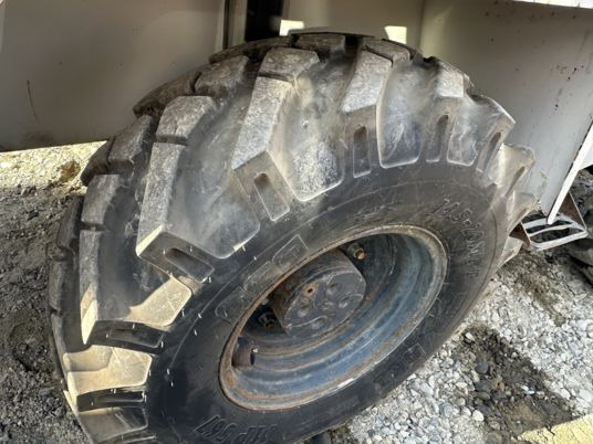 Wiellader Ahlmann AS90 Rotative 16500 € HT