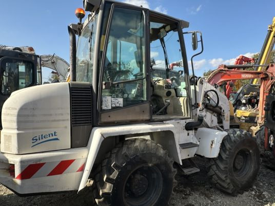 Wiellader Ahlmann AS90 Rotative 16500 € HT