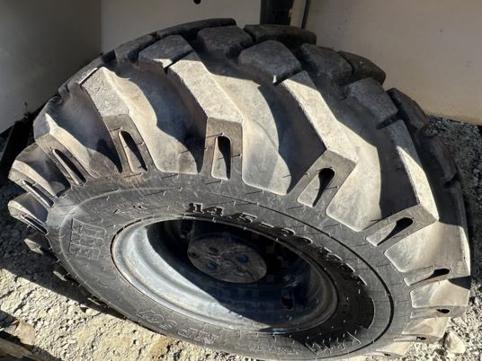 Wiellader Ahlmann AS90 Rotative 16500 € HT