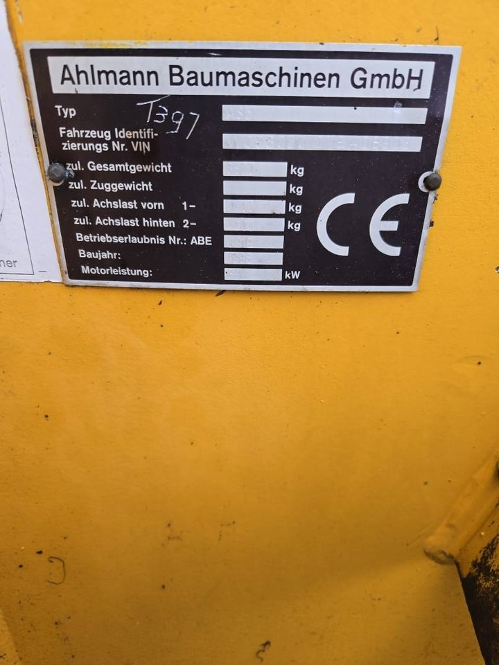 Wiellader Ahlmann AS 5