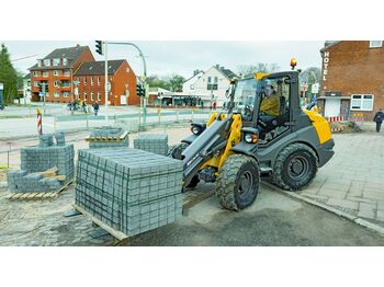 Ahlmann AX700 - wiellader